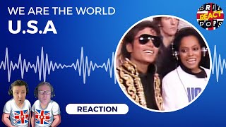 BRIT DADS REACT to USA For Africa FIRST TIME WATCHING We Are The World [upl. by Kado]