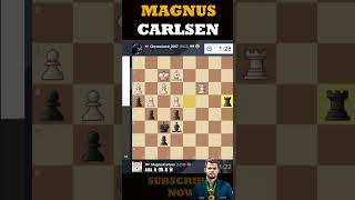 magnus draw chess magnus chessgames [upl. by Rebmetpes]