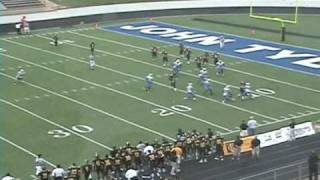 Blinn College Football 2009 1 Blinn 60 Tyler 31 Week 5 [upl. by Johen917]