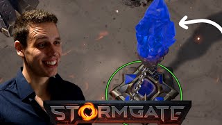 Harstem Plays stormgate and Finds out [upl. by Lian426]