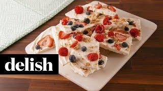 Cheesecake Bark Recipe  Delish [upl. by Valeria]