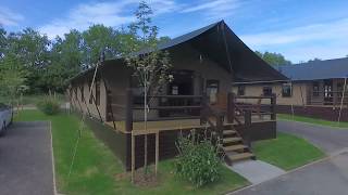 Exclusive Safari Lodges at Waterside Holiday Park amp Spa [upl. by Dannye]