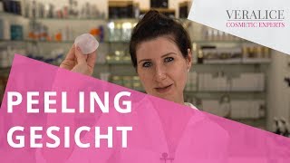 Peeling Gesicht – so geht’s richtig 5 Pflegeschritte [upl. by Vanhook]