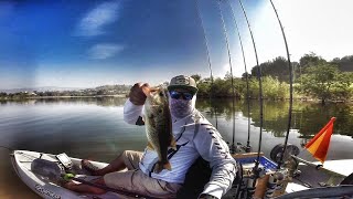 Puddingstone lake bass fishing [upl. by Etnuaed]