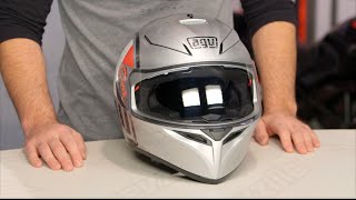 AGV K3 SV Scudetto Helmet Review at RevZillacom [upl. by Mich]