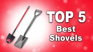 🟢Best Shovels 2023 On Amazon 💠 Top 5 Reviewed amp Buying Guide🟢 [upl. by Zerimar]