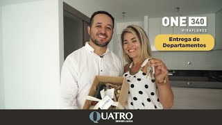 ONE 340  ¡Iniciamos la Entrega de Departamentos en Miraflores [upl. by Iover]