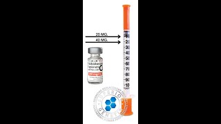 How To Draw Testosterone Cypionate With a 31 Gauge Insulin Needle 🌟Pro Tip [upl. by Wunder936]