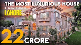 Whats Hiding Inside Lahore 22 Crore House [upl. by Dolan990]