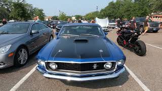 1969 Mustang Mach 1 Fastback [upl. by Tteltrab456]