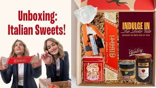 Italian Sweets Unboxing  Giada De Laurentiis [upl. by Noramac]