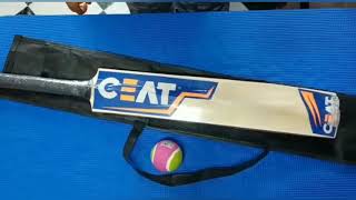 CEAT CRICKET BAT amp BALL UNBOXING Amazon ONLY 499 [upl. by Vittorio972]