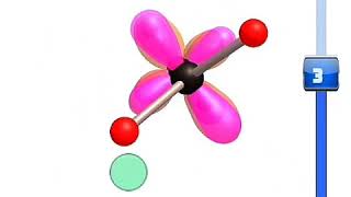 Prop12diene 3D structure  3D app for molecules  Chemistry Complex Structures [upl. by Eicnarf]