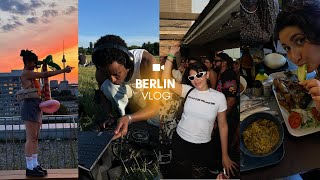 ☆ berlin like a local  food parties and farewells 🍲🫂 [upl. by Karine]