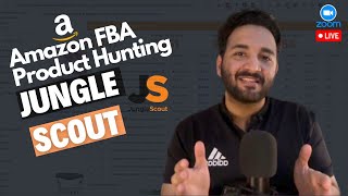 Amazon Product Hunting with Jungle Scout  Ultimate Guide to Finding Profitable Products [upl. by Hyps]