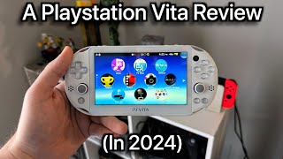 A Playstation Vita Review In 2024 [upl. by Chiou]