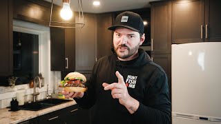 Venison SMASH Burger  HuntFishMB Recipes [upl. by Yllil]