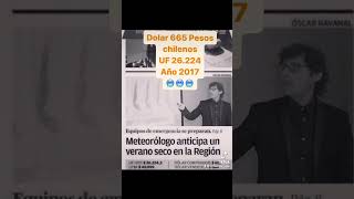 Dolar peso chileno 2017 trading recesion boric chile [upl. by Eehsar]