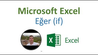 Excel  Eğer if formülü nedir ve nasıl kullanılır 2021 [upl. by Terrill]