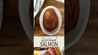 Blackened Salmon recipe  Best Gift for Winter  Best fish in the world [upl. by Estas]