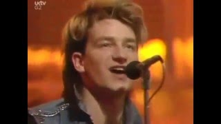 U2  New Years Day 1983 Top Of The Pops [upl. by Relda458]