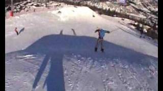 Extreme Skiing in the French Alps  Hotelstv [upl. by Daht]