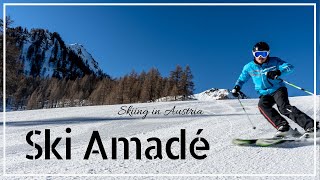 Skiing in Salzburger Sportwelt Ski amadé [upl. by Jereld911]