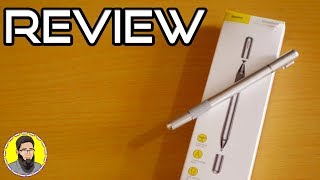 💤Baseus Household Pen  2in1 Capacitive Touch Screen Stylus Review💥 [upl. by Anialem]