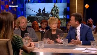 Jeanine HennisPlasschaert  Stapt op na een vernietigend rapport Grote misstanden binnen Defensie [upl. by Hourigan]