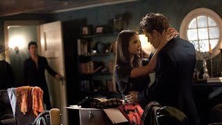 TVD 2x18  Damon walks in on Elena and Stefan kissing  Delena Scenes HD [upl. by Fatimah519]