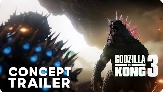 GODZILLA x KONG 3 – Teaser Trailer –Monsterverse [upl. by Ardnauq]