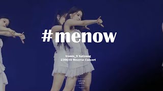 4K 230610 프로미스나인 fromis9 위버스 콘서트 Weverse Concert  menow 이나경 직캠 fancam [upl. by Zillah]