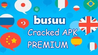 Bussu  Learn language Cracked app  Premium unlocked [upl. by Llerad]