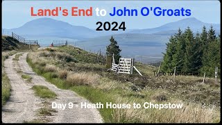 Lands End to John OGroats  Day 9 [upl. by Martie]