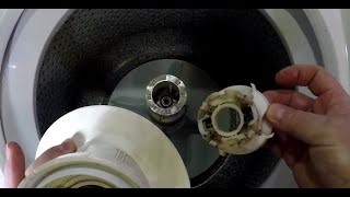 Agitator Replacement on a Roper Washing Machine [upl. by Riem]