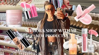 SHOP WITH ME AT SEPHORA  NEW PRODUCTS 2024  Sephora Haul [upl. by Trinee]