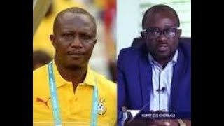 The CLUELESS CROOKS at the Ghana Football Association just wont leave Coach Akwasi Appiah alone [upl. by Matti]