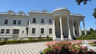 Looking to live like a US President Itll cost you 389M for this CA White House replica [upl. by Aelanna]