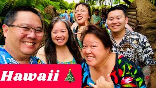 HAWAII Disney Aulani Food amp Luau Experience [upl. by Ygiaf]