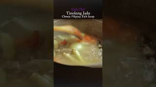 Master Tinolang Isda in Minutes [upl. by Boris162]