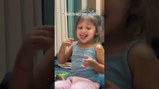 The right way to savor your cake 🍰 cake shortvideo shorts toddlerlife yummy [upl. by Schulze]