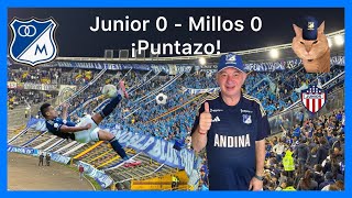 Junior 0  Millos 0  ¡Puntazo [upl. by Glendon]