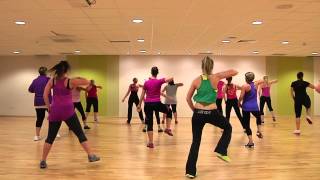 Move Shake Drop  Zumba Video [upl. by Yacov]