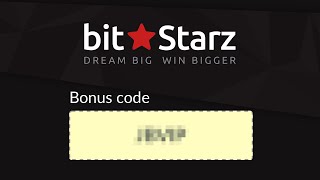 What is the bonus code for Bitstarz Casino [upl. by Selrhc]