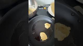 Blinis de Pommes de terre crème acidulée saumon fumé 😋 [upl. by Tanberg719]