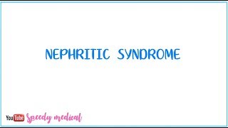 Nephritic Syndrome Made Easy [upl. by Alguire459]