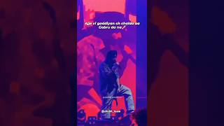 MVP ft Shubh 🥰trending shubhshorts punjabisong shubh liveconcert shubhedit [upl. by Onimixam732]