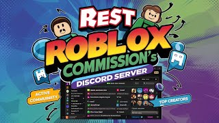 Best Roblox Discord Servers For Roblox Commissions [upl. by Anom715]