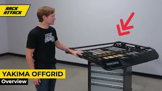 Yakima OffGrid Rooftop Cargo Basket Overview [upl. by Llechtim319]