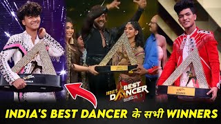 All Season Winner of India Best Dancer Season 1 To Season 3  IBD Season 3 Winner  Samarpan Lama [upl. by Linnie316]